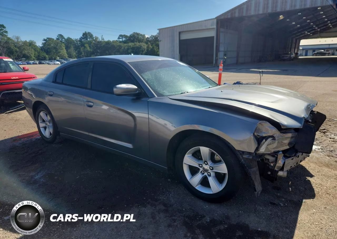 2012 Dodge Charger Se VIN:2C3CDXBG1CH169212 - 4