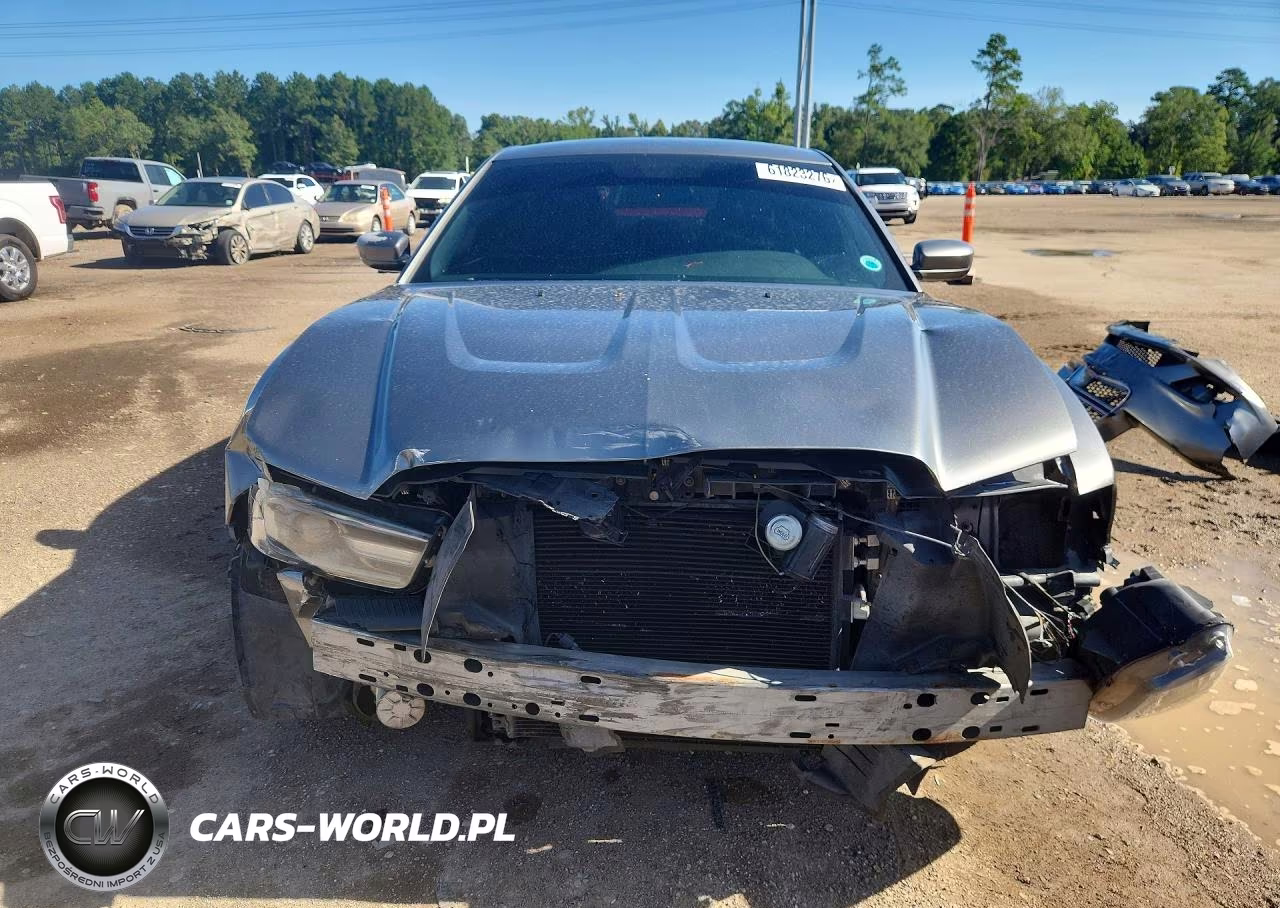 2012 Dodge Charger Se VIN:2C3CDXBG1CH169212 - 5