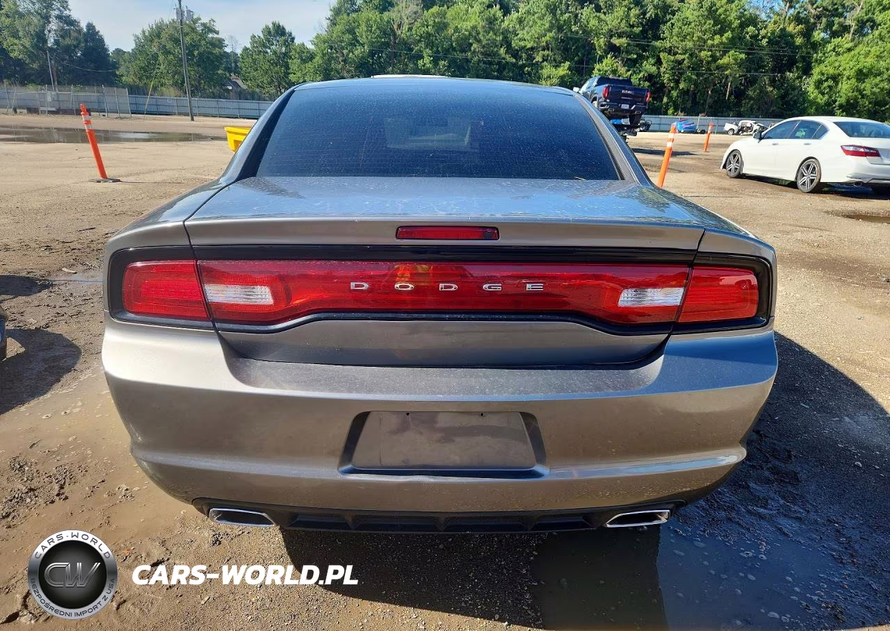2012 Dodge Charger Se VIN:2C3CDXBG1CH169212 - 6