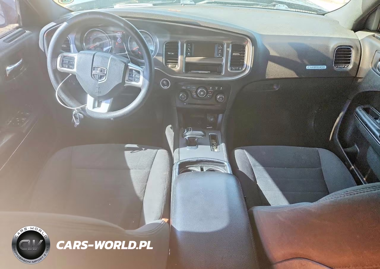 2012 Dodge Charger Se VIN:2C3CDXBG1CH169212 - 8