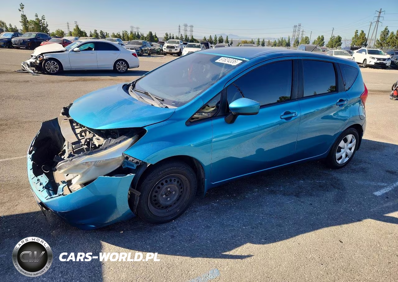 2015 Nissan Versa Note S Plus