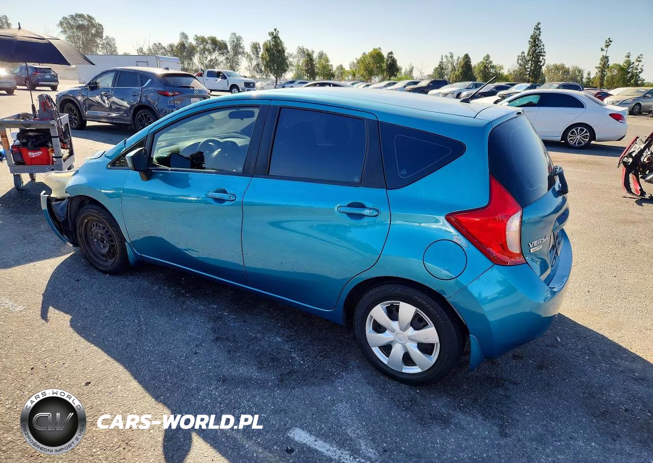 2015 Nissan Versa Note S Plus VIN:3N1CE2CP7FL389253 - 2