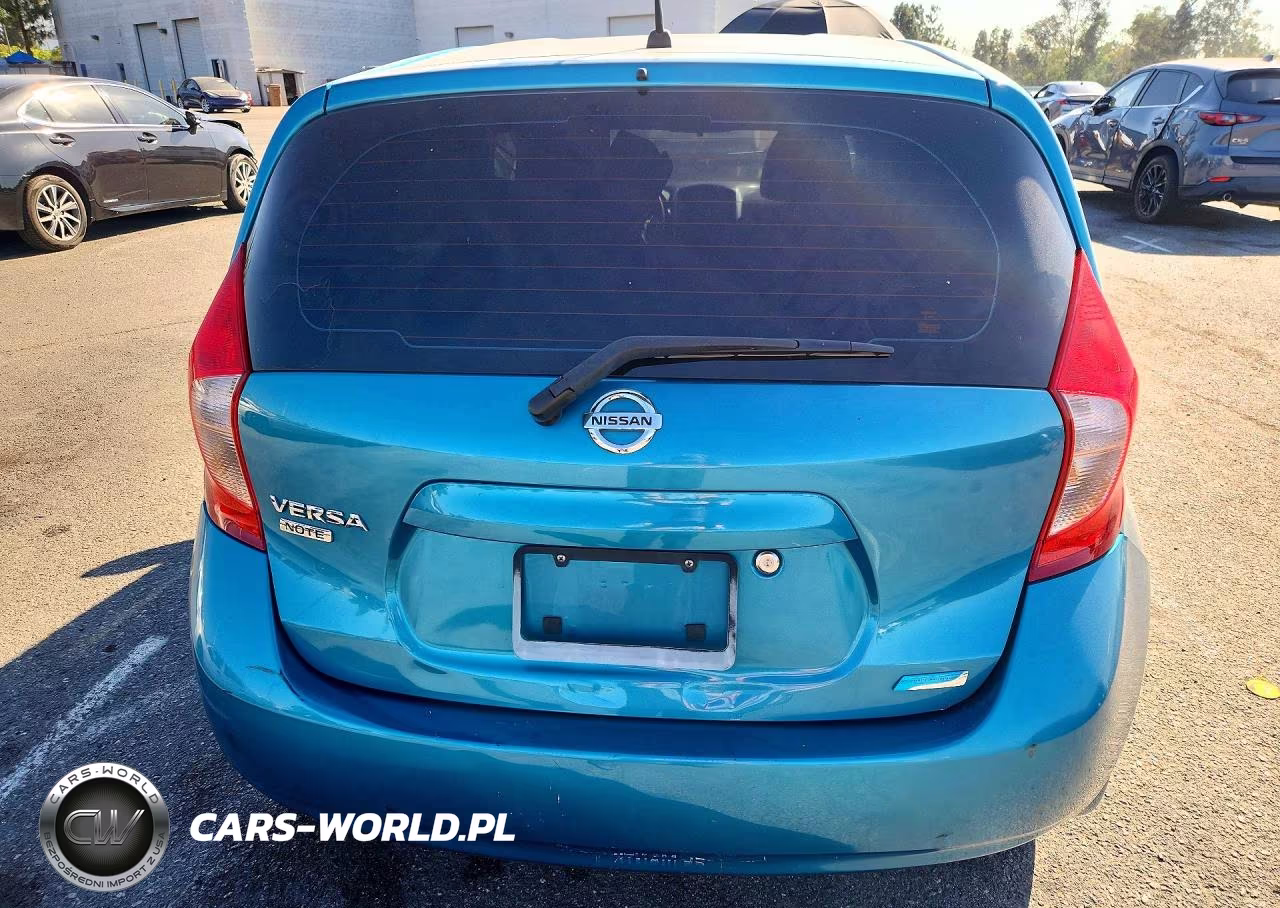 2015 Nissan Versa Note S Plus VIN:3N1CE2CP7FL389253 - 6