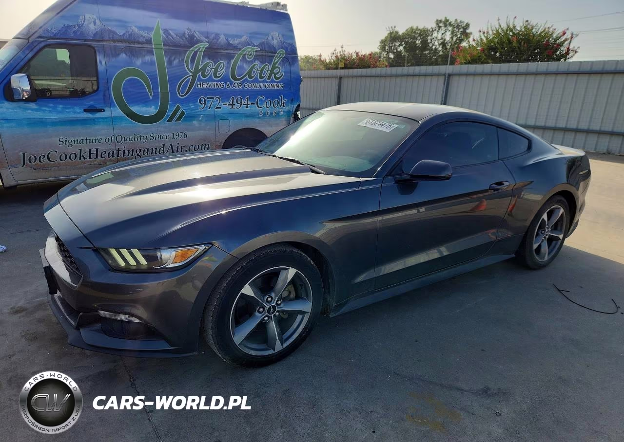 2017 Ford Mustang VIN:1FA6P8TH8H5228919 - 1