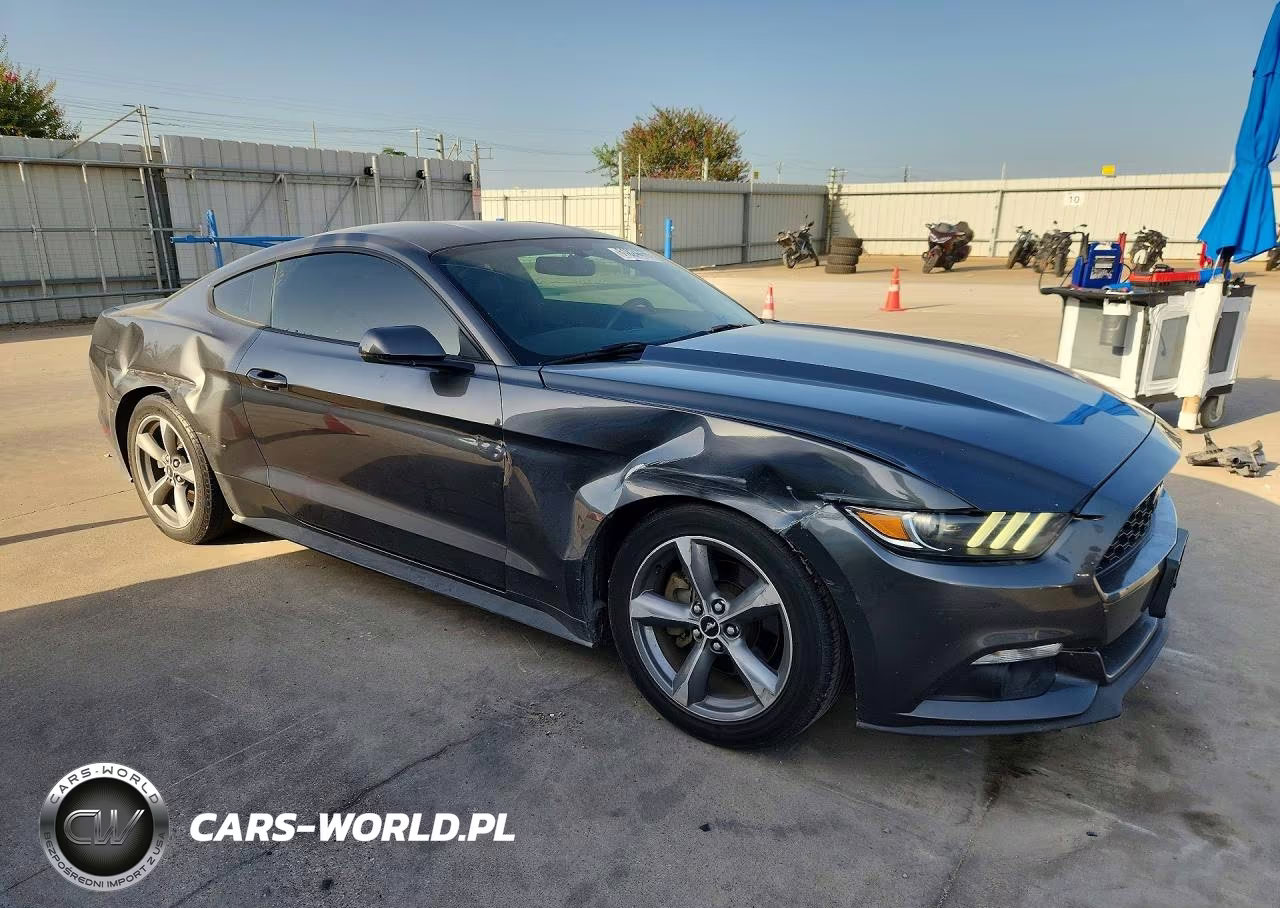 2017 Ford Mustang VIN:1FA6P8TH8H5228919 - 4