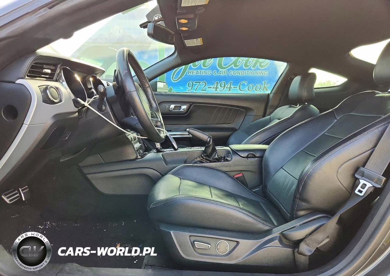 2017 Ford Mustang VIN:1FA6P8TH8H5228919 - 7