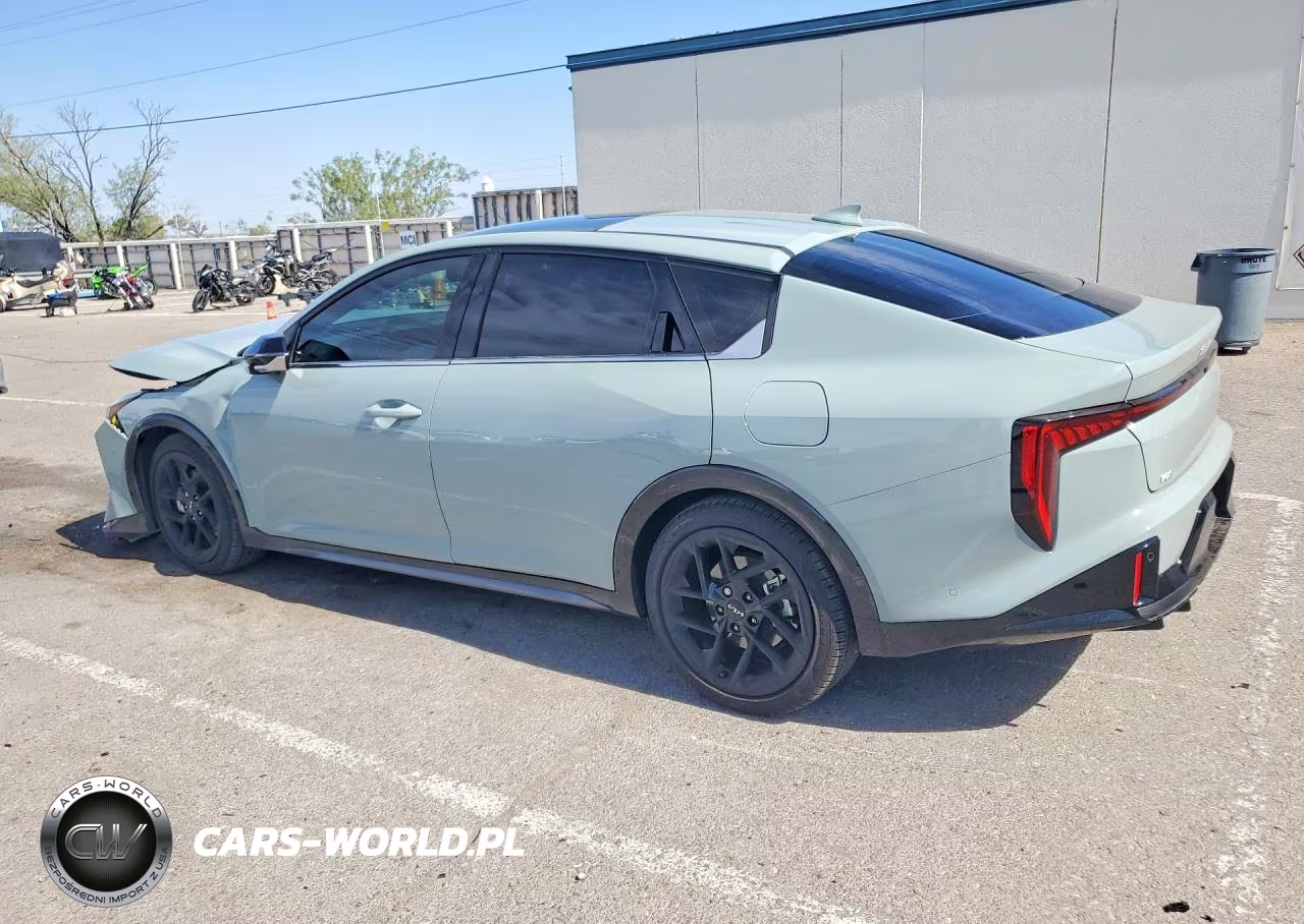 2025 Kia K4 Gt-Line Turbo VIN:3KPFW4DC3SE165202 - 2