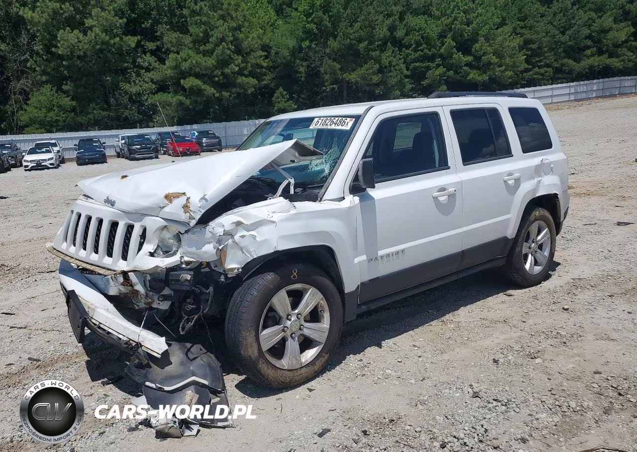 2012 Jeep Patriot Latitude VIN:1C4NJPFB2CD627543 - 1