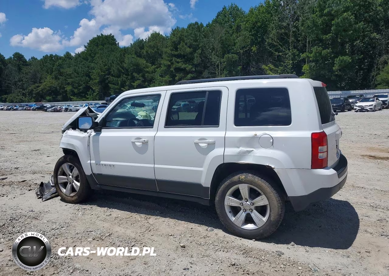 2012 Jeep Patriot Latitude VIN:1C4NJPFB2CD627543 - 2
