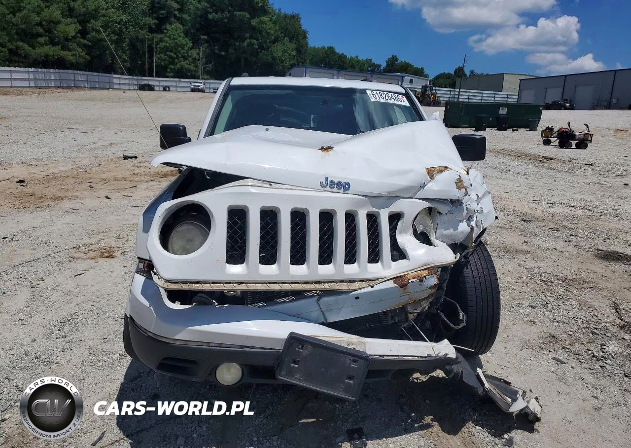2012 Jeep Patriot Latitude VIN:1C4NJPFB2CD627543 - 5
