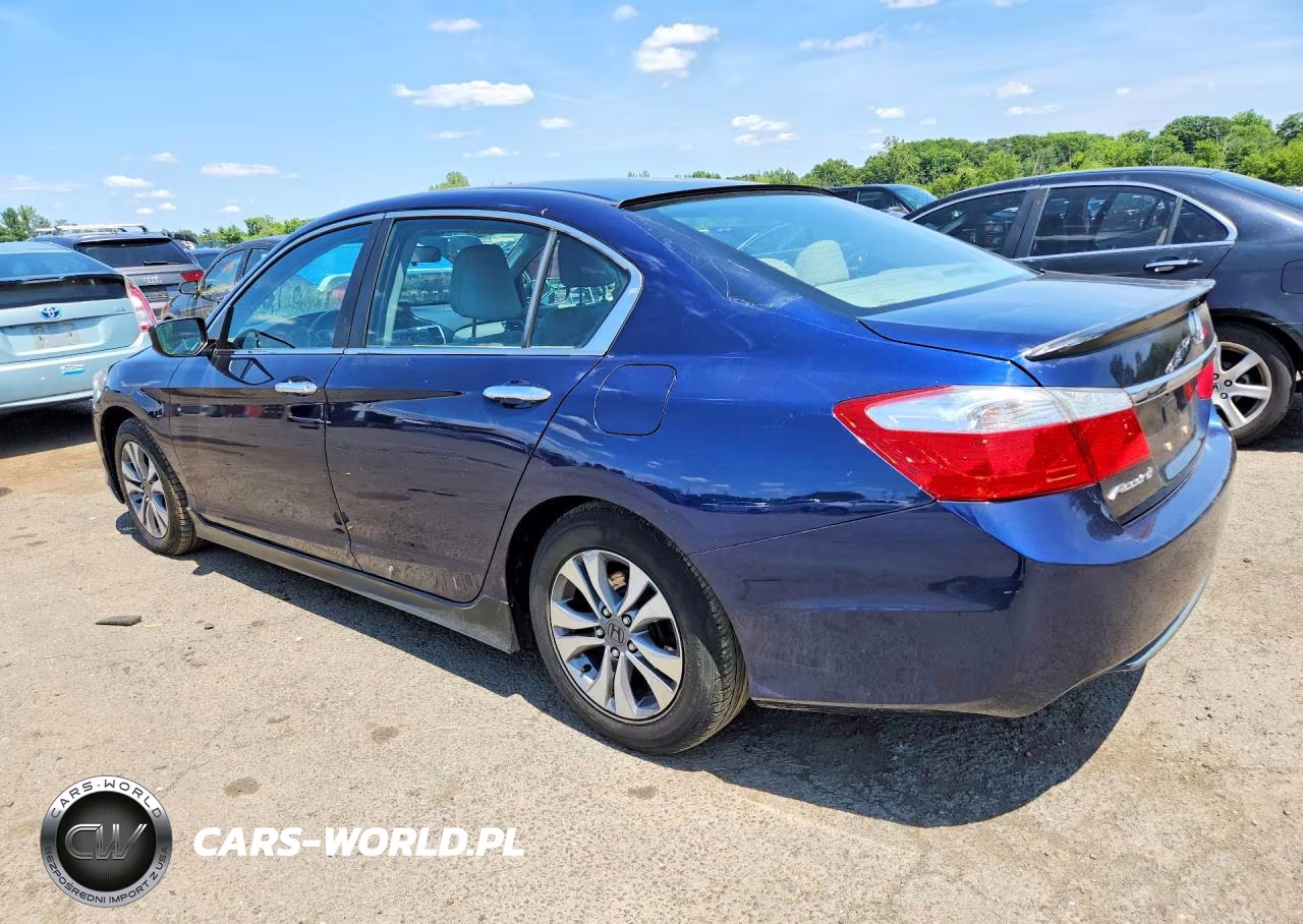 2014 Honda Accord Lx VIN:1HGCR2F37EA143742 - 2