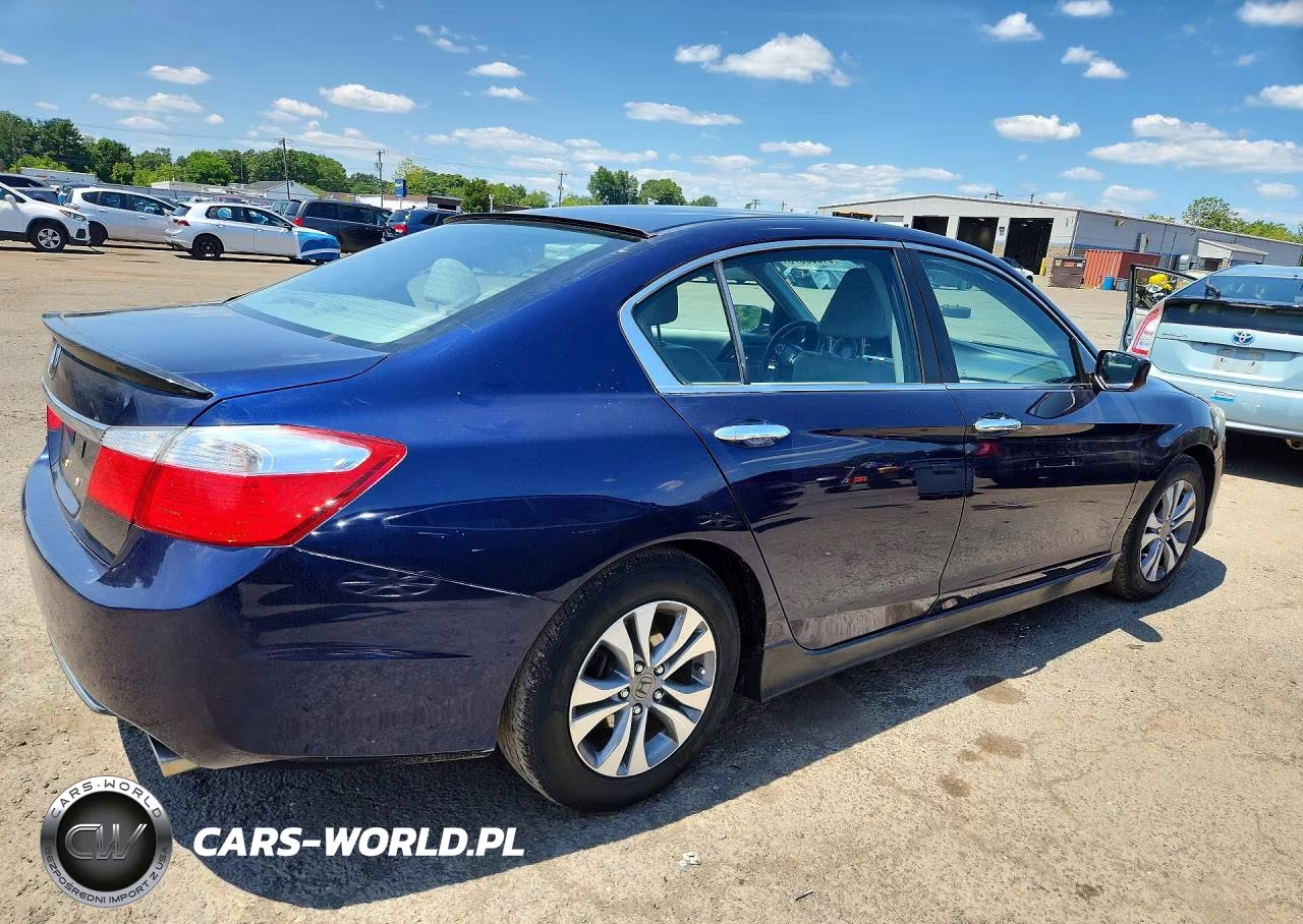 2014 Honda Accord Lx VIN:1HGCR2F37EA143742 - 3