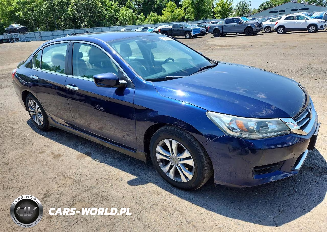 2014 Honda Accord Lx VIN:1HGCR2F37EA143742 - 4