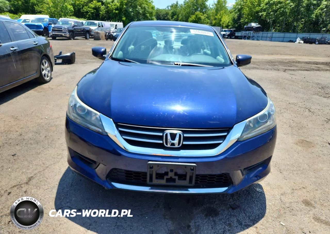2014 Honda Accord Lx VIN:1HGCR2F37EA143742 - 5