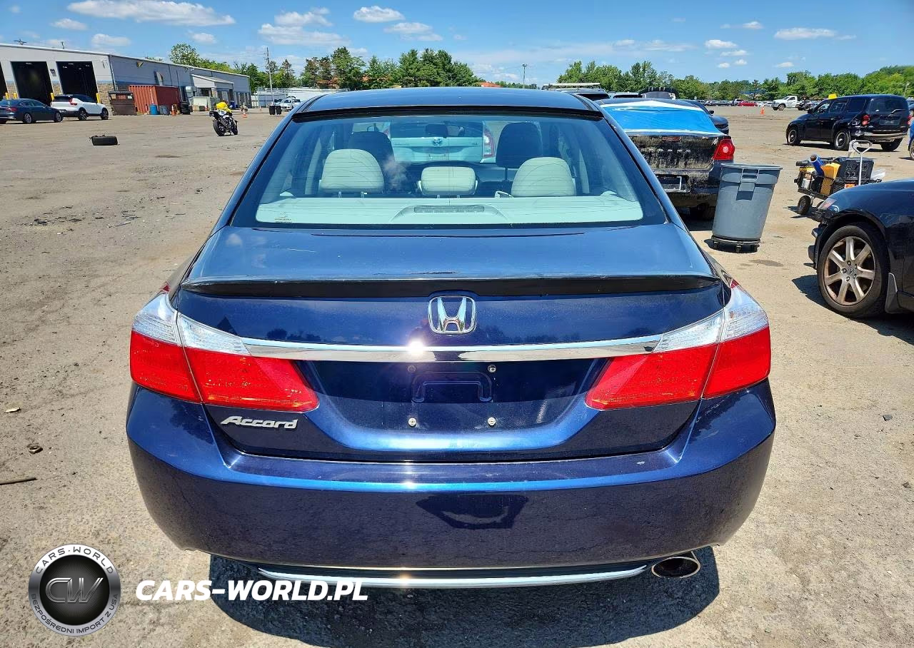 2014 Honda Accord Lx VIN:1HGCR2F37EA143742 - 6