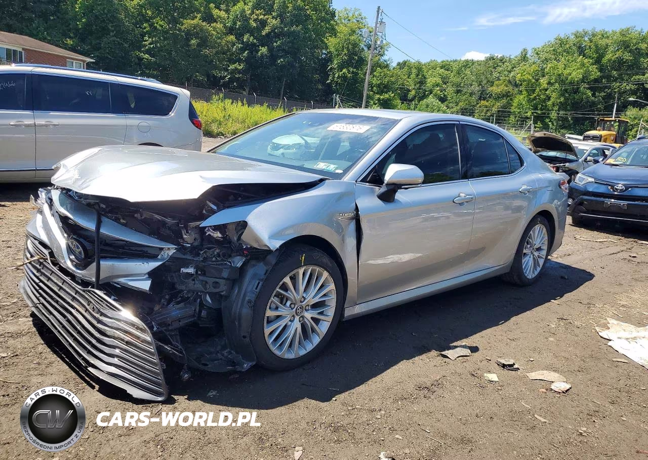 2018 Toyota Camry Hybrid Xle – zdjęcie 1 z 12