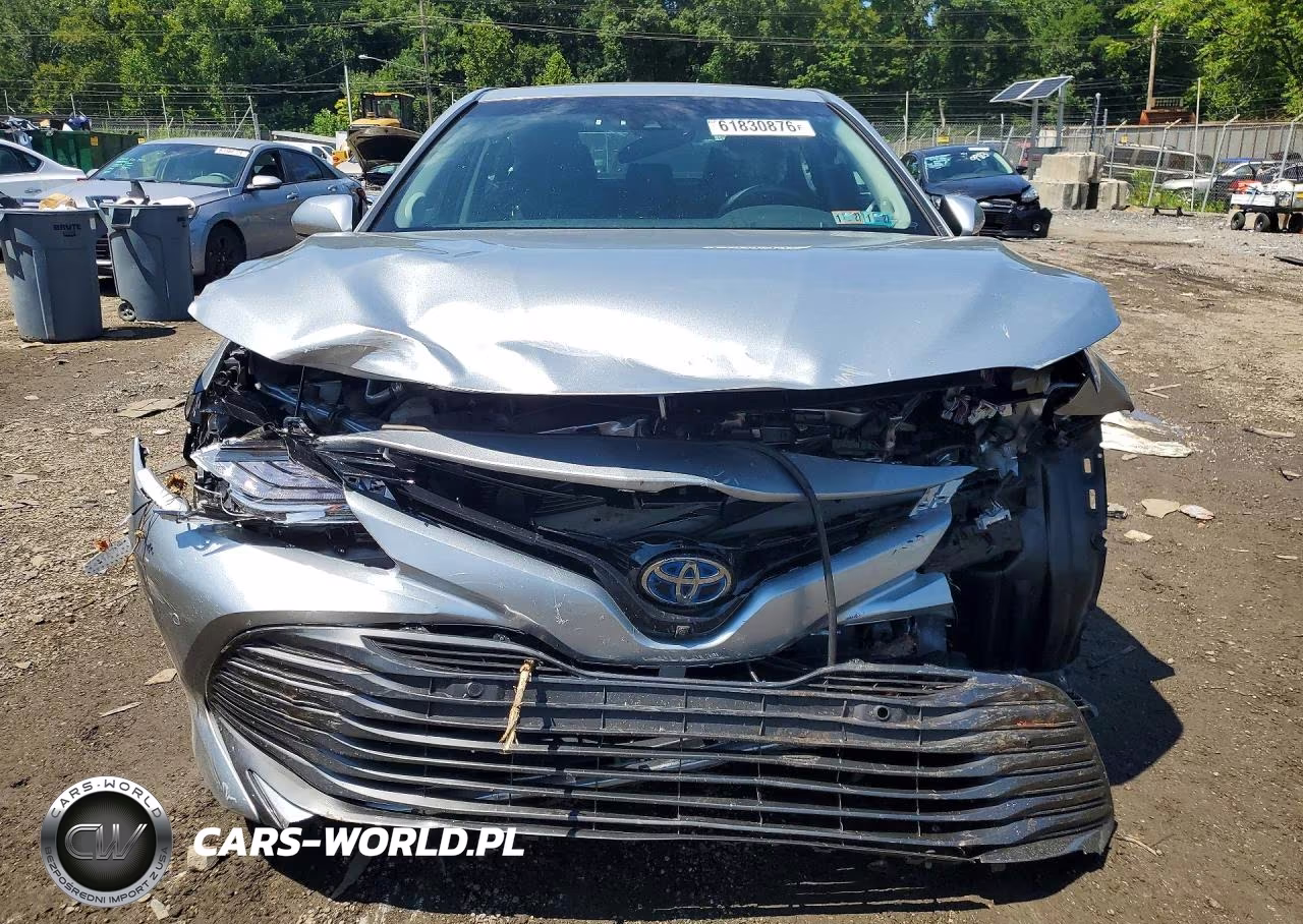 2018 Toyota Camry Hybrid Xle VIN:4T1B21HK0JU001055 - 5