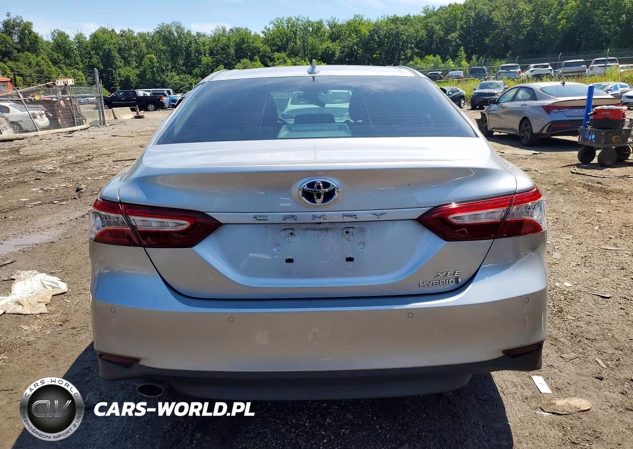 2018 Toyota Camry Hybrid Xle VIN:4T1B21HK0JU001055 - 6