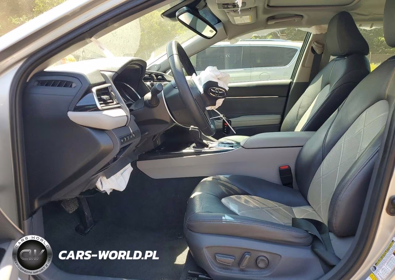 2018 Toyota Camry Hybrid Xle VIN:4T1B21HK0JU001055 - 7