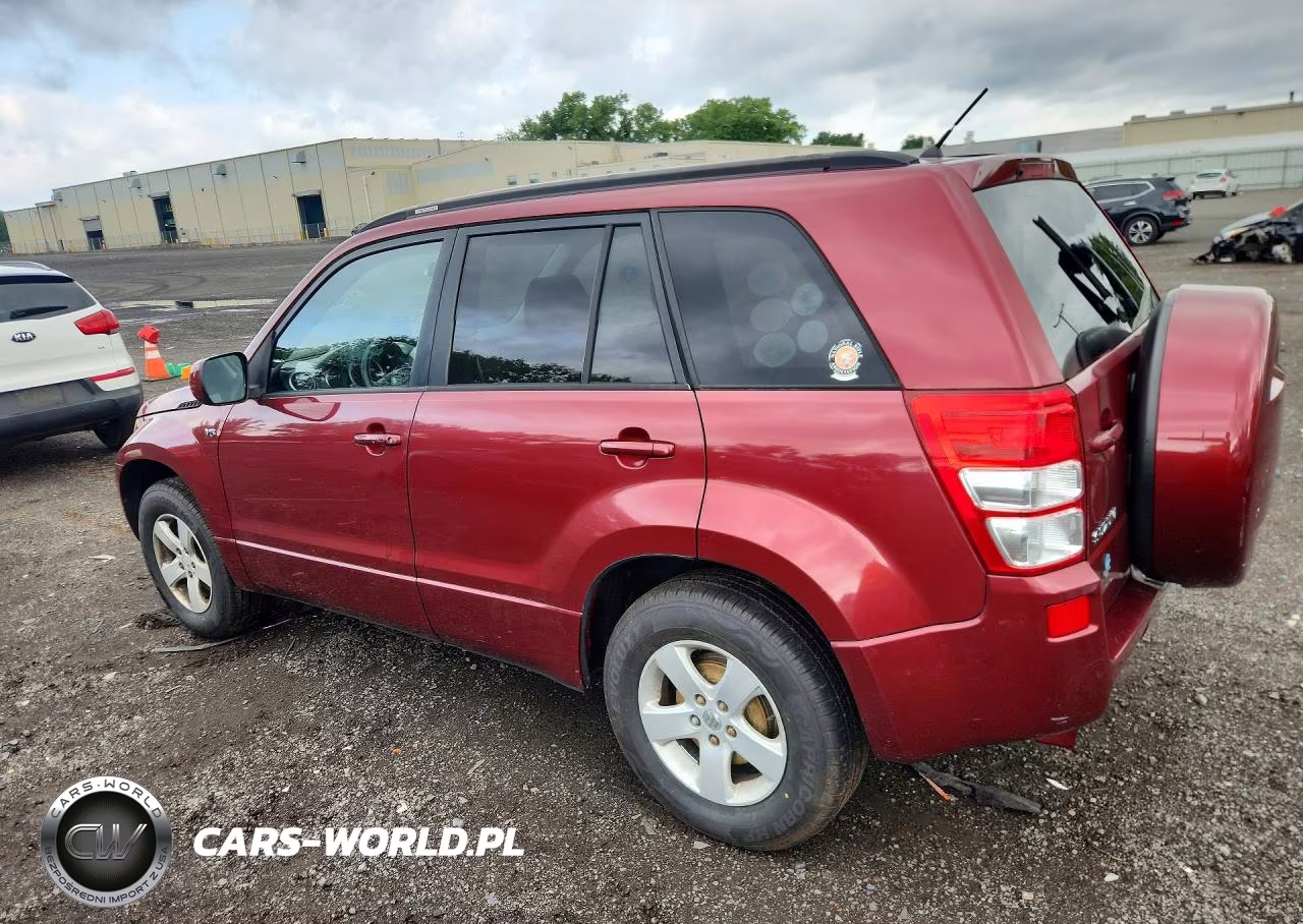 2006 Suzuki Grand Vitara Xsport VIN:JS3TD944764102143 - 2