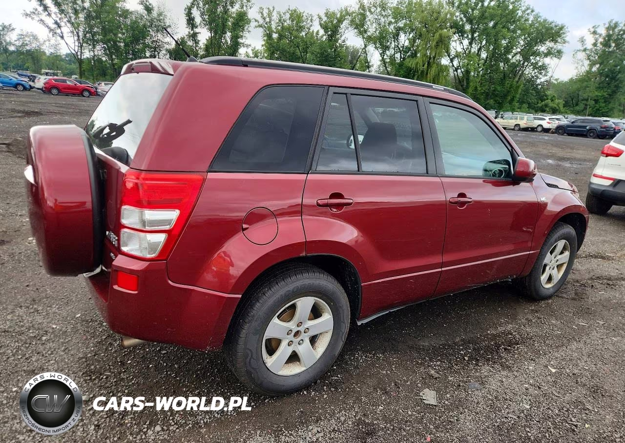 2006 Suzuki Grand Vitara Xsport VIN:JS3TD944764102143 - 3