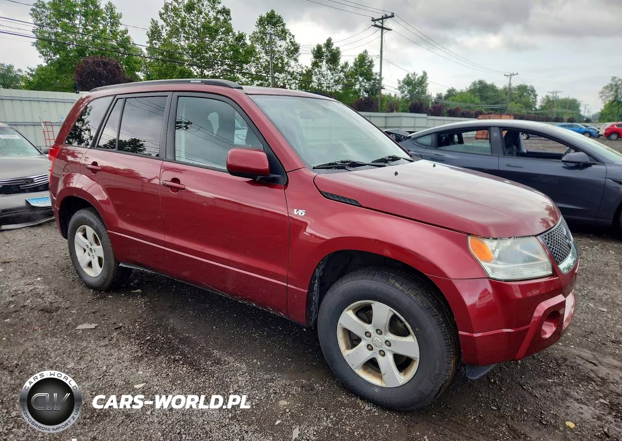 2006 Suzuki Grand Vitara Xsport VIN:JS3TD944764102143 - 4