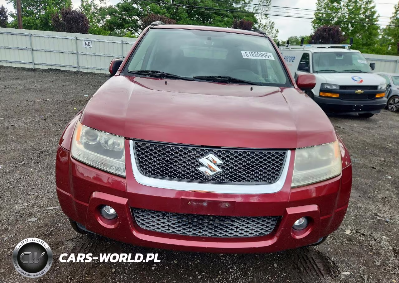 2006 Suzuki Grand Vitara Xsport VIN:JS3TD944764102143 - 5