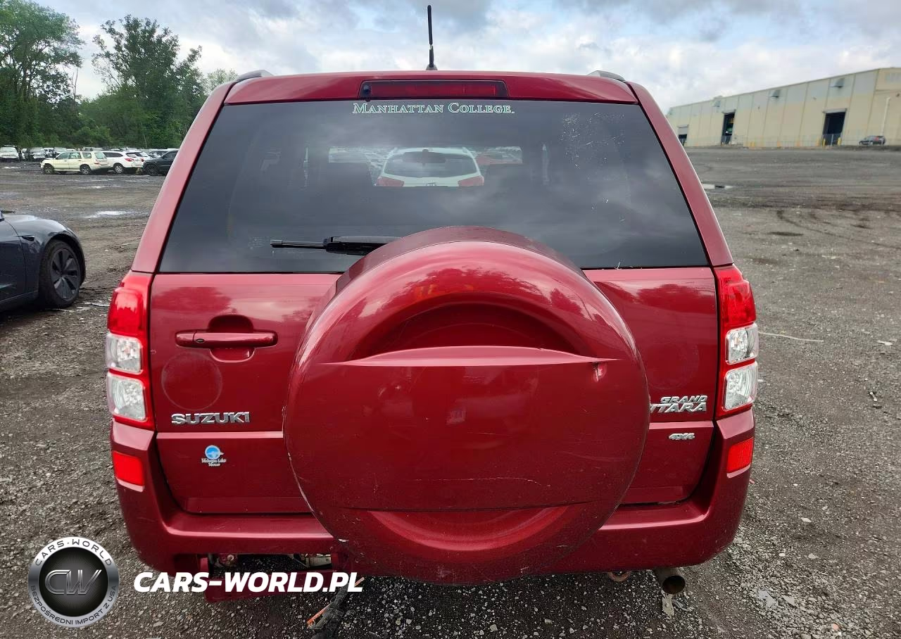 2006 Suzuki Grand Vitara Xsport VIN:JS3TD944764102143 - 6
