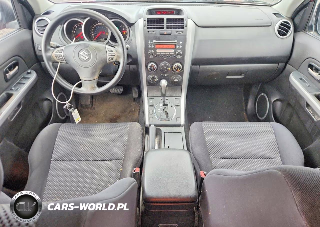 2006 Suzuki Grand Vitara Xsport VIN:JS3TD944764102143 - 8