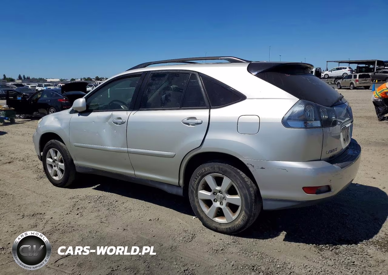 2004 Lexus Rx 330 VIN:JTJHA31U240014391 - 2