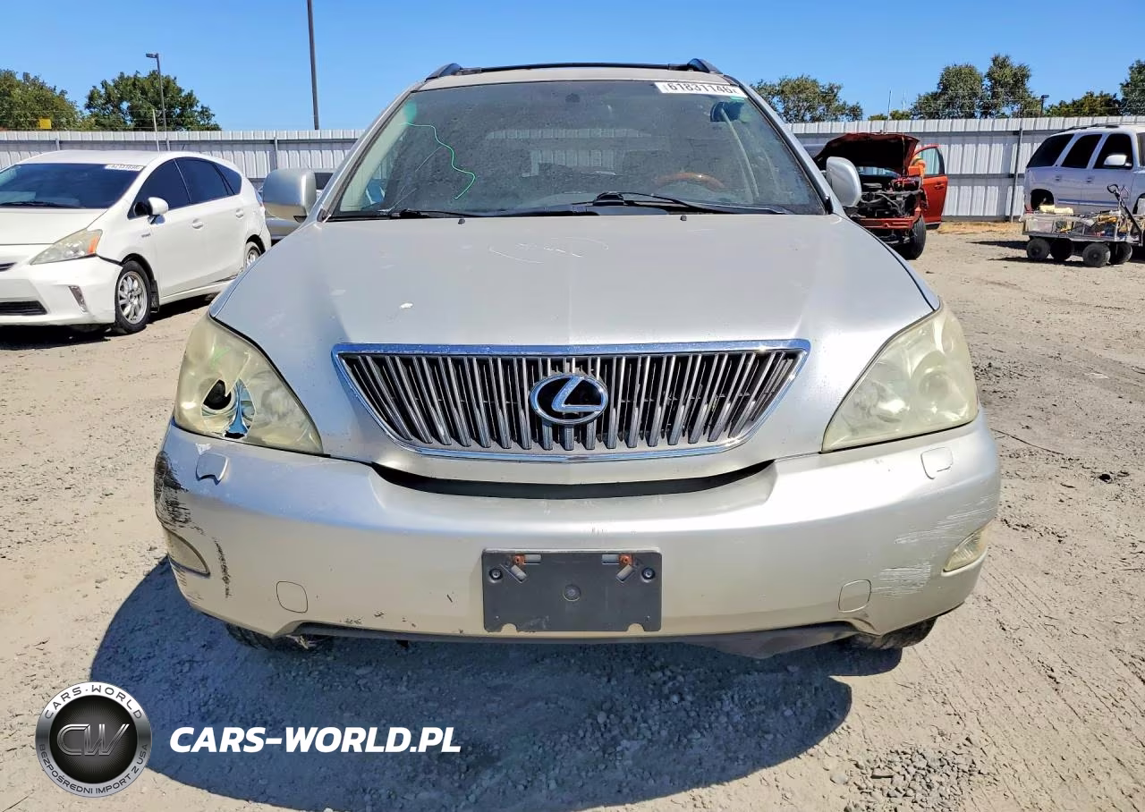 2004 Lexus Rx 330 VIN:JTJHA31U240014391 - 5