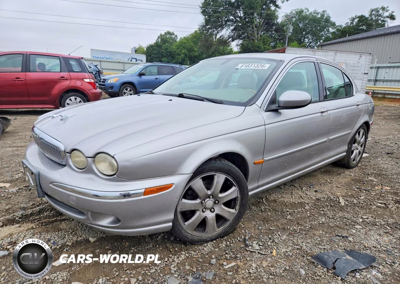 2004 Jaguar X-Type 3.0