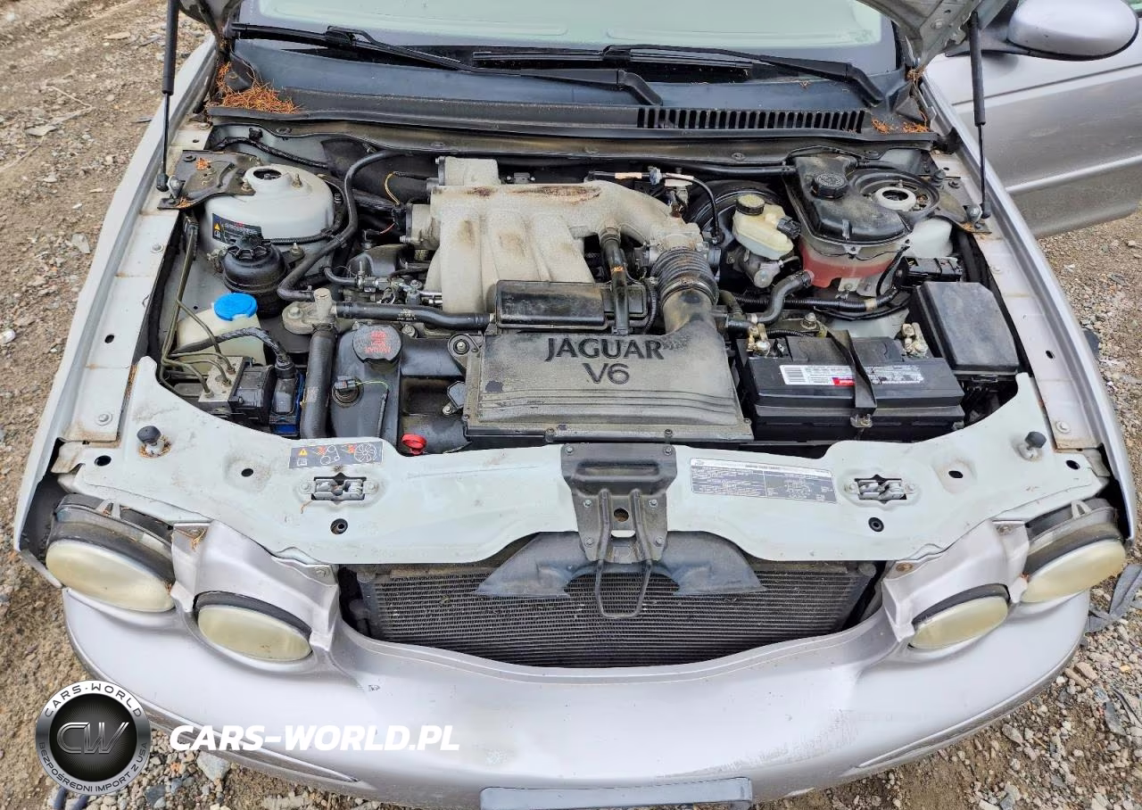 2004 Jaguar X-Type 3.0 VIN:SAJEA51C84WD67325 - 11