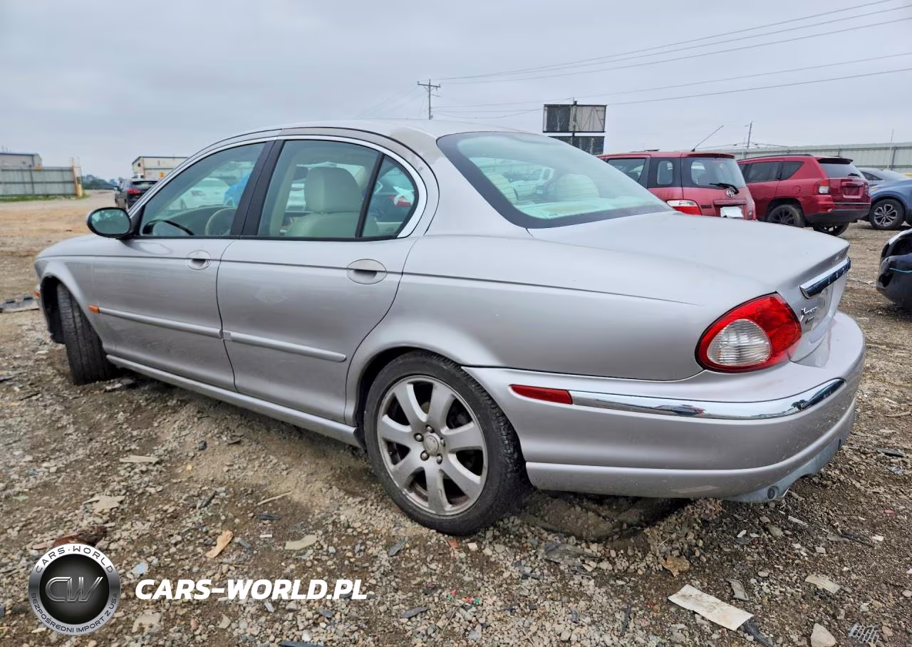 2004 Jaguar X-Type 3.0 VIN:SAJEA51C84WD67325 - 2