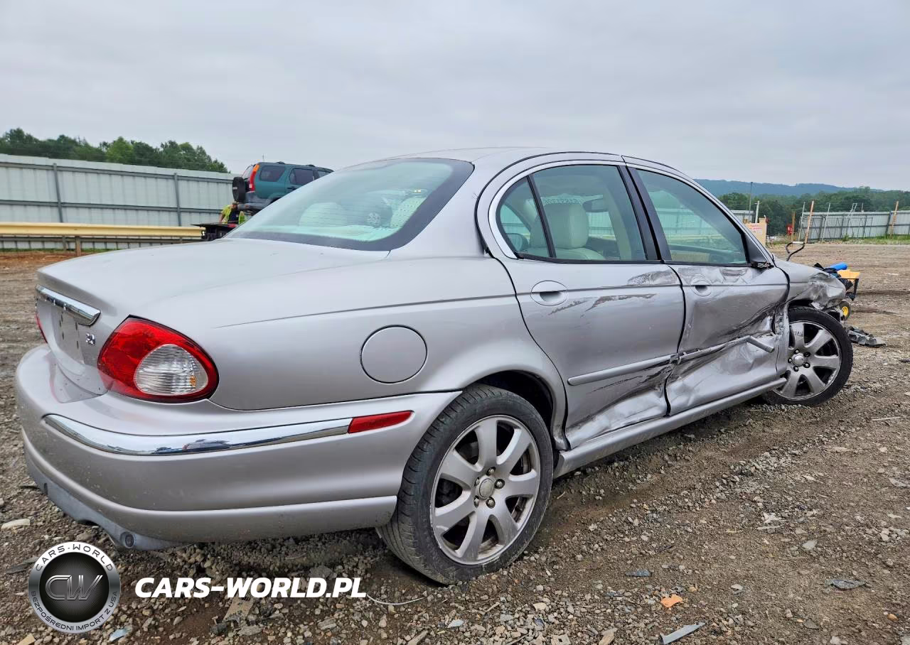 2004 Jaguar X-Type 3.0 VIN:SAJEA51C84WD67325 - 3