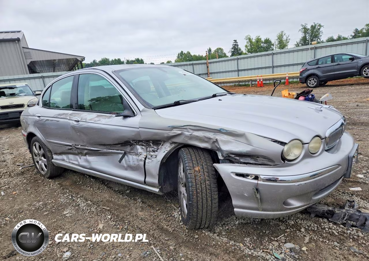 2004 Jaguar X-Type 3.0 VIN:SAJEA51C84WD67325 - 4