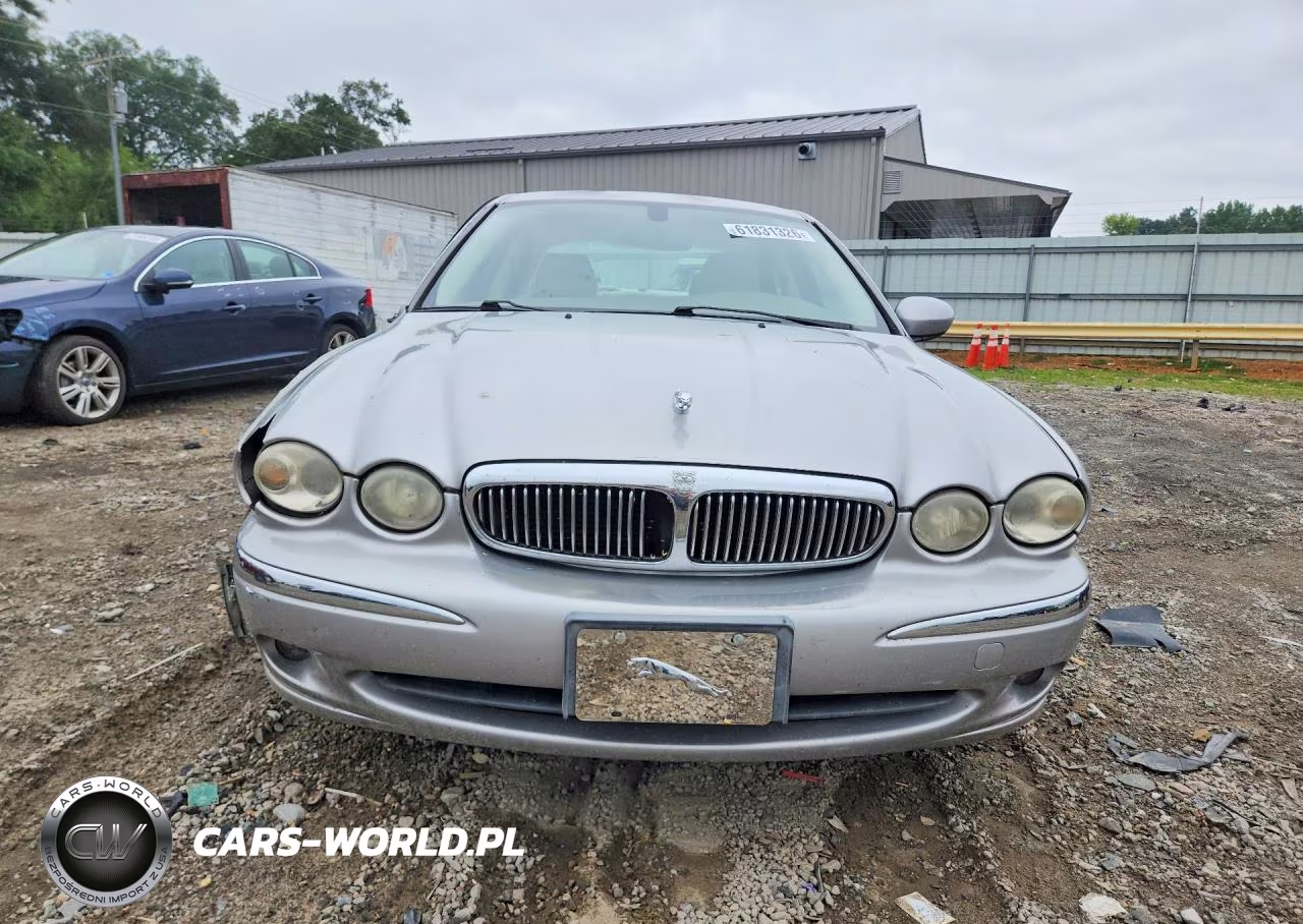 2004 Jaguar X-Type 3.0 VIN:SAJEA51C84WD67325 - 5
