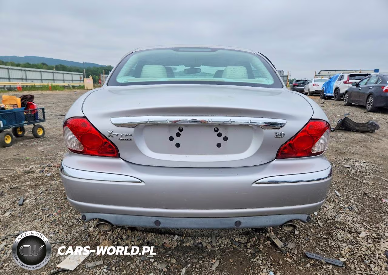 2004 Jaguar X-Type 3.0 VIN:SAJEA51C84WD67325 - 6