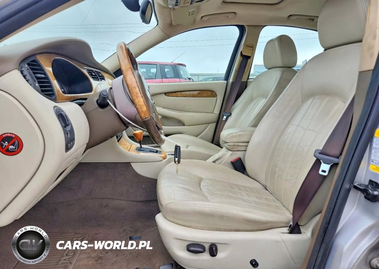 2004 Jaguar X-Type 3.0 VIN:SAJEA51C84WD67325 - 7