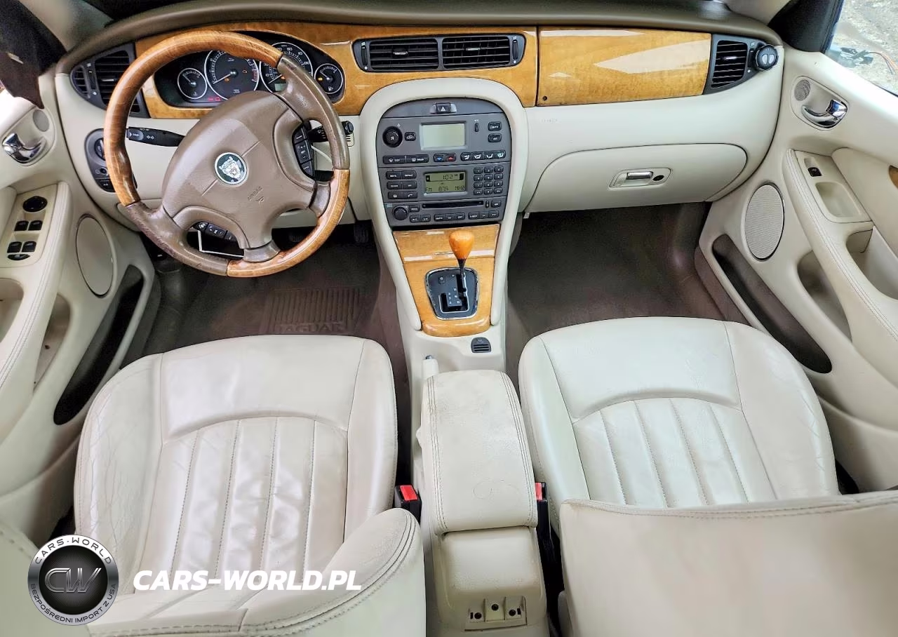 2004 Jaguar X-Type 3.0 VIN:SAJEA51C84WD67325 - 8