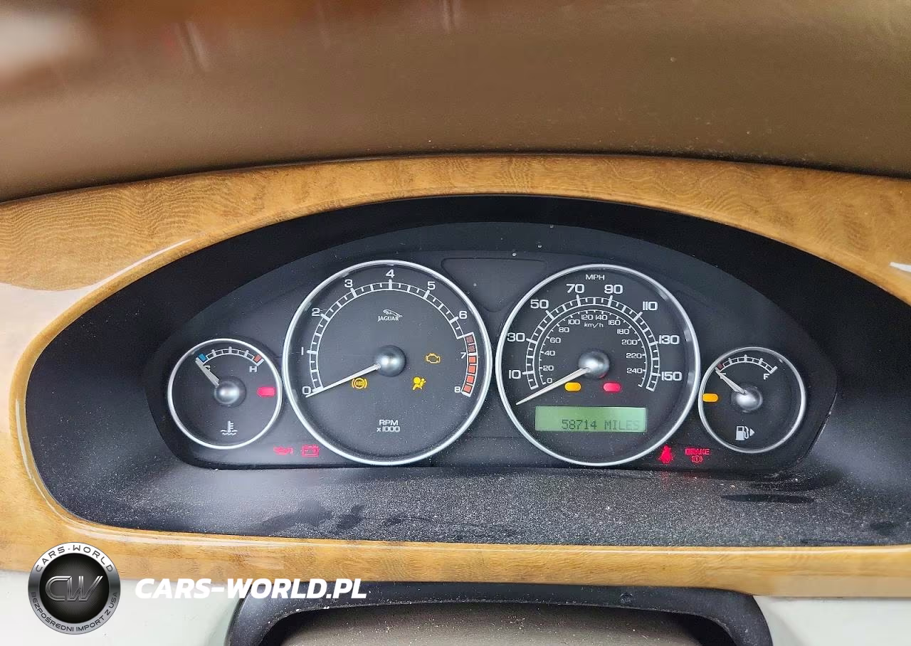 2004 Jaguar X-Type 3.0 VIN:SAJEA51C84WD67325 - 9