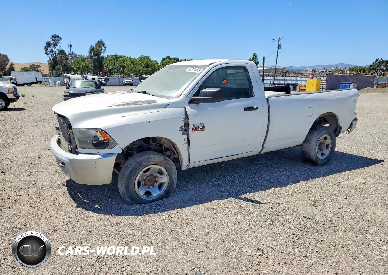 2012 Dodge Ram 2500 St – zdjęcie 1 z 13