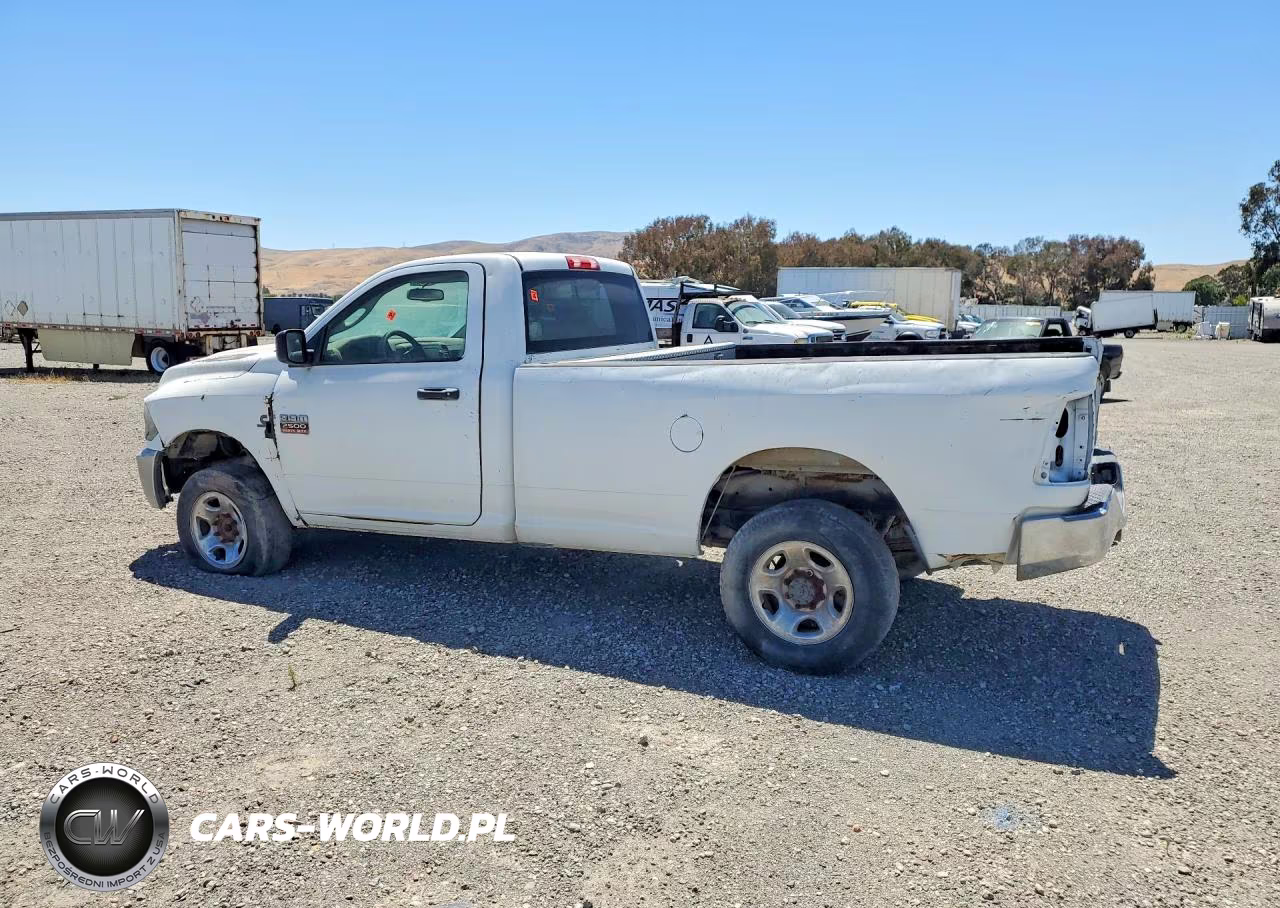 2012 Dodge Ram 2500 St VIN:3C6LD5AL8CG333383 - 2