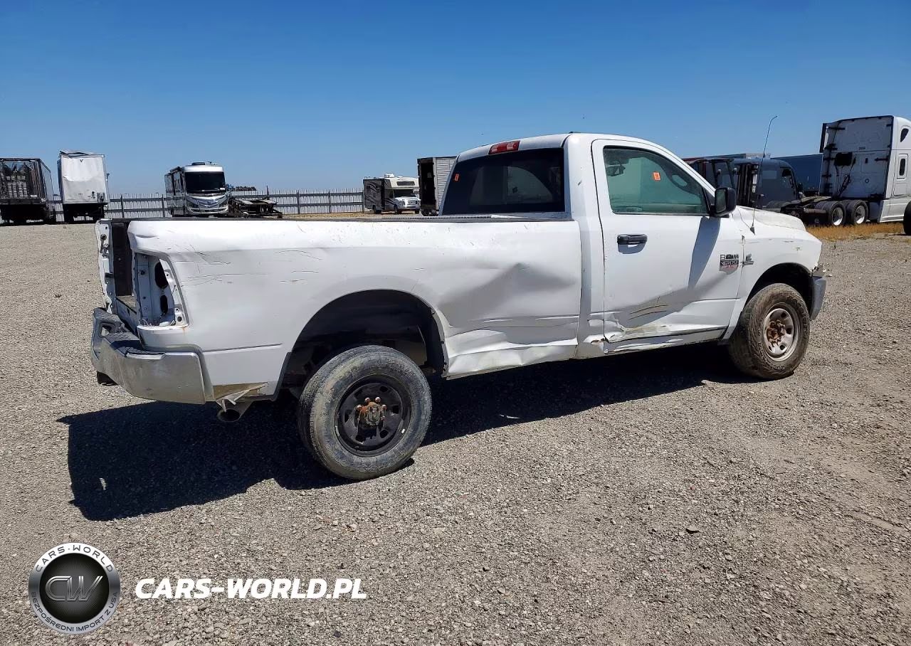 2012 Dodge Ram 2500 St VIN:3C6LD5AL8CG333383 - 3