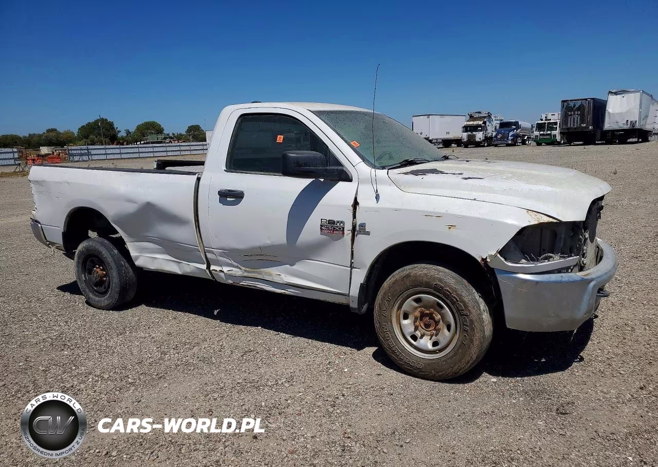 2012 Dodge Ram 2500 St VIN:3C6LD5AL8CG333383 - 4