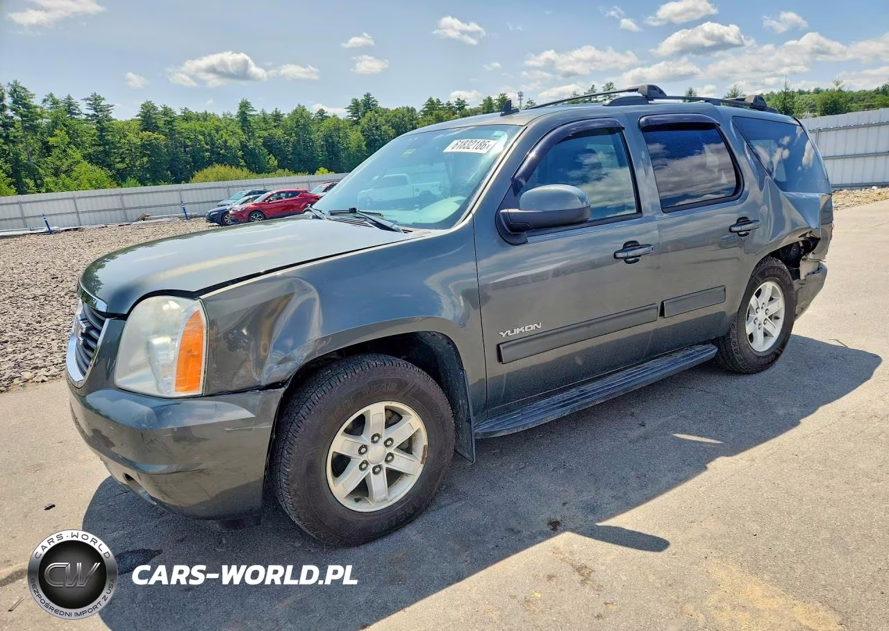 2011 GMC Yukon Sle
