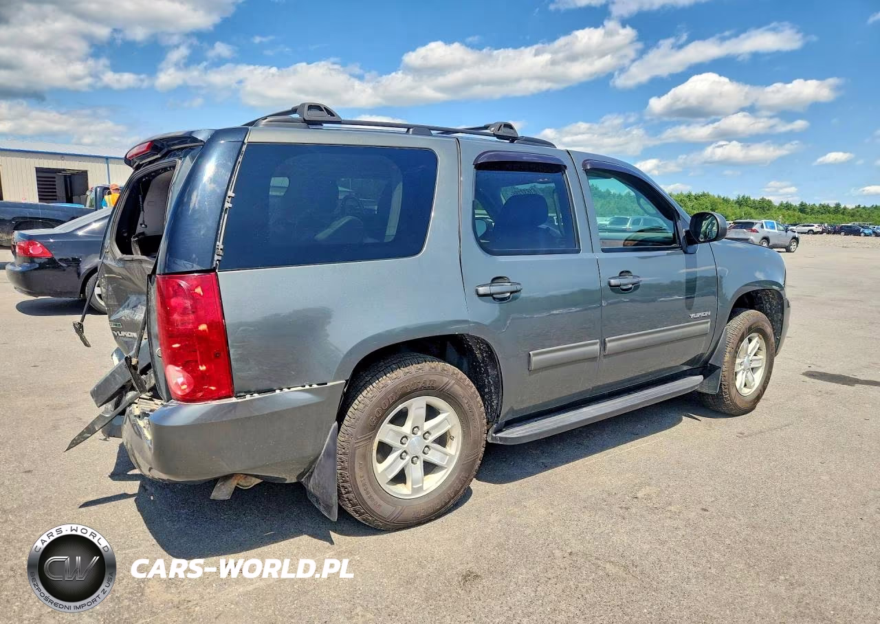 2011 GMC Yukon Sle VIN:1GKS2AE03BR159759 - 3