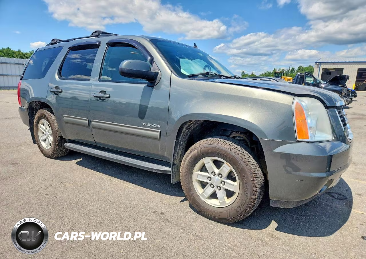 2011 GMC Yukon Sle VIN:1GKS2AE03BR159759 - 4