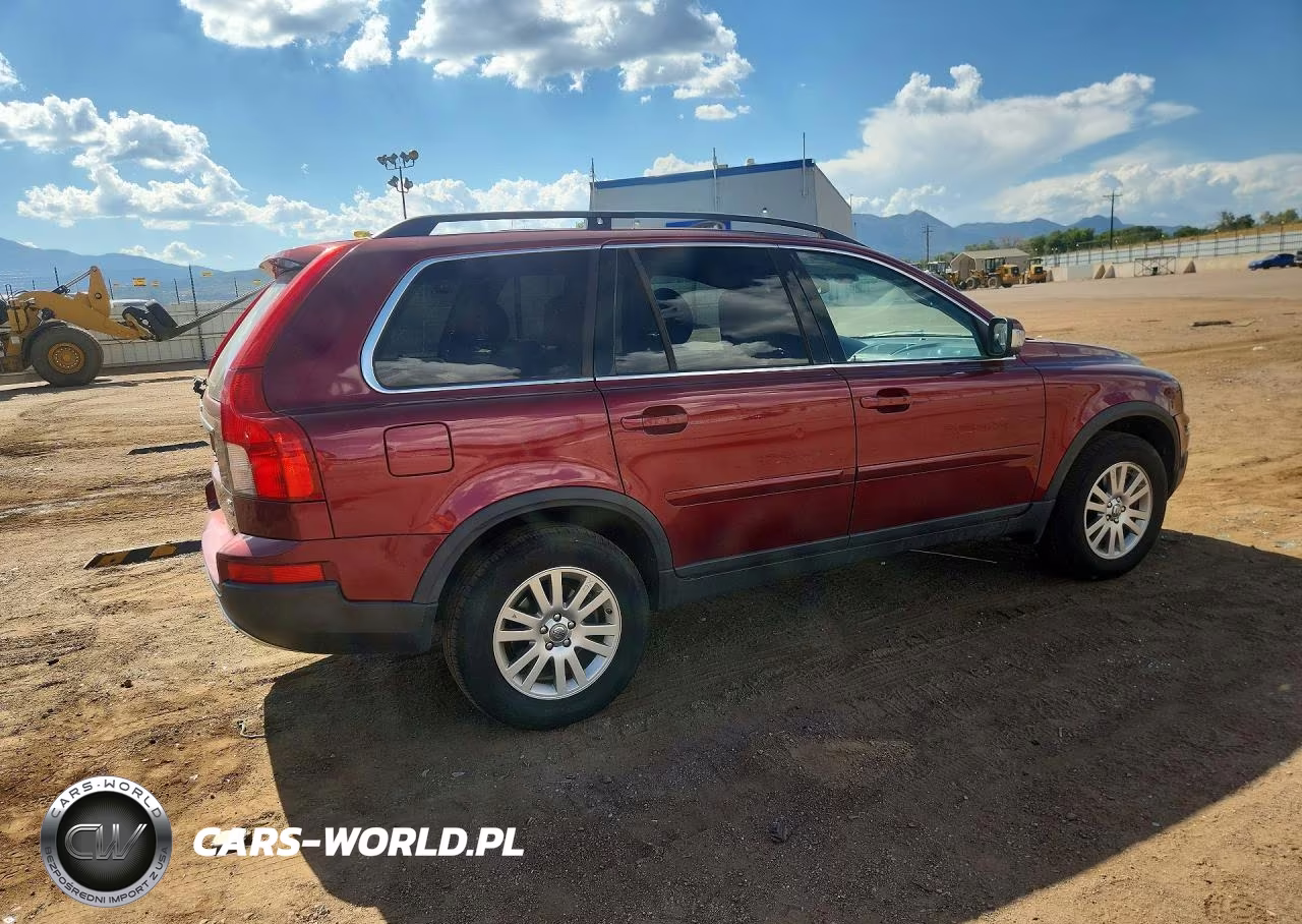 2008 Volvo Xc90 3.2 VIN:YV4CZ982181431494 - 3