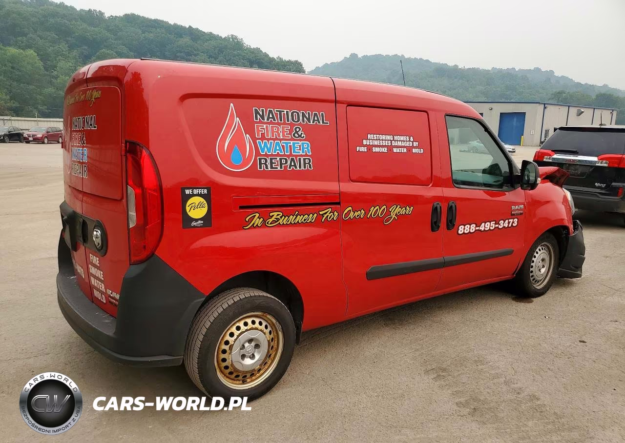 2019 Ram Promaster City VIN:ZFBHRFAB7K6M07649 - 3